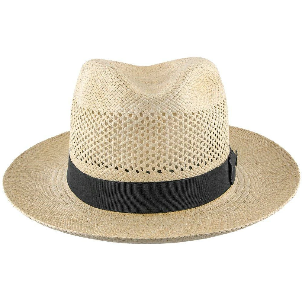 Hot Sale ๐คฉ Men Aviator - Stetson 150th Anniversary Benchmark Panama Straw Fedora Hat - TSAVTR ๐ 3 Men Aviator - Stetson 150th Anniversary Benchmark Panama Straw Fedora Hat - TSAVTR