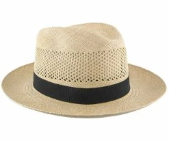 Hot Sale ๐คฉ Men Aviator - Stetson 150th Anniversary Benchmark Panama Straw Fedora Hat - TSAVTR ๐ 9 Men Aviator - Stetson 150th Anniversary Benchmark Panama Straw Fedora Hat - TSAVTR