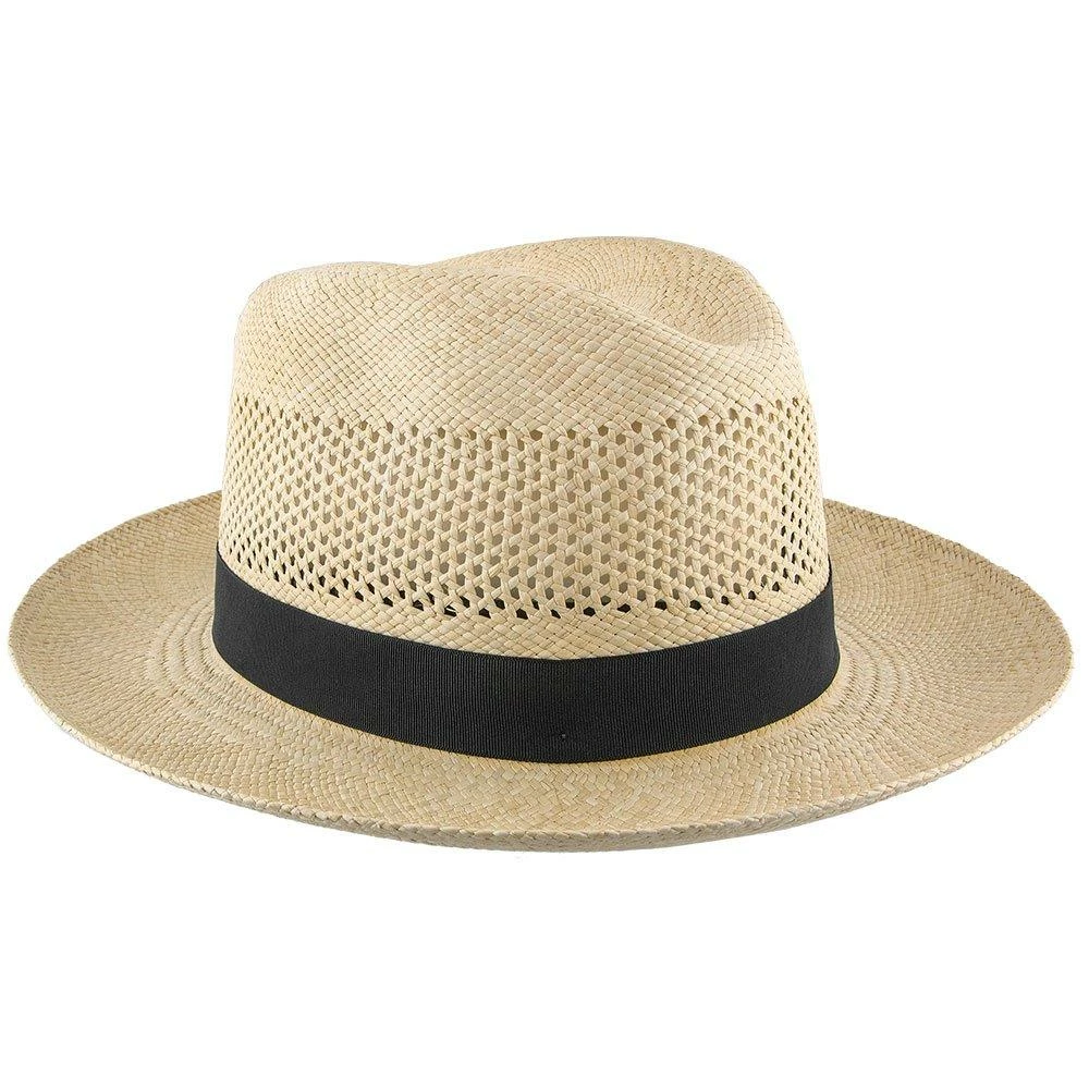 Hot Sale ๐คฉ Men Aviator - Stetson 150th Anniversary Benchmark Panama Straw Fedora Hat - TSAVTR ๐ 4 Men Aviator - Stetson 150th Anniversary Benchmark Panama Straw Fedora Hat - TSAVTR