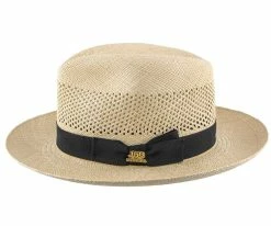 Hot Sale ๐คฉ Men Aviator - Stetson 150th Anniversary Benchmark Panama Straw Fedora Hat - TSAVTR ๐ 10 Men Aviator - Stetson 150th Anniversary Benchmark Panama Straw Fedora Hat - TSAVTR