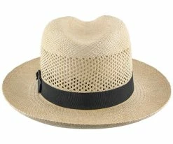 Hot Sale ๐คฉ Men Aviator - Stetson 150th Anniversary Benchmark Panama Straw Fedora Hat - TSAVTR ๐ 11 Men Aviator - Stetson 150th Anniversary Benchmark Panama Straw Fedora Hat - TSAVTR