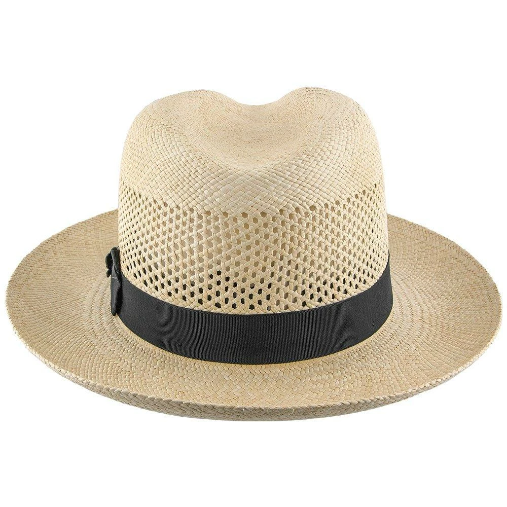 Hot Sale ๐คฉ Men Aviator - Stetson 150th Anniversary Benchmark Panama Straw Fedora Hat - TSAVTR ๐ 6 Men Aviator - Stetson 150th Anniversary Benchmark Panama Straw Fedora Hat - TSAVTR
