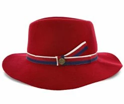 Aviatrix - Stetson Agent Carter Wool Felt Fedora Hat - TWAVTX Men