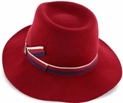 Aviatrix - Stetson Agent Carter Wool Felt Fedora Hat - TWAVTX Men