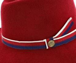 Aviatrix - Stetson Agent Carter Wool Felt Fedora Hat - TWAVTX Men