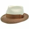 Men Duetoni - Stetson Milan Straw Fedora Hat