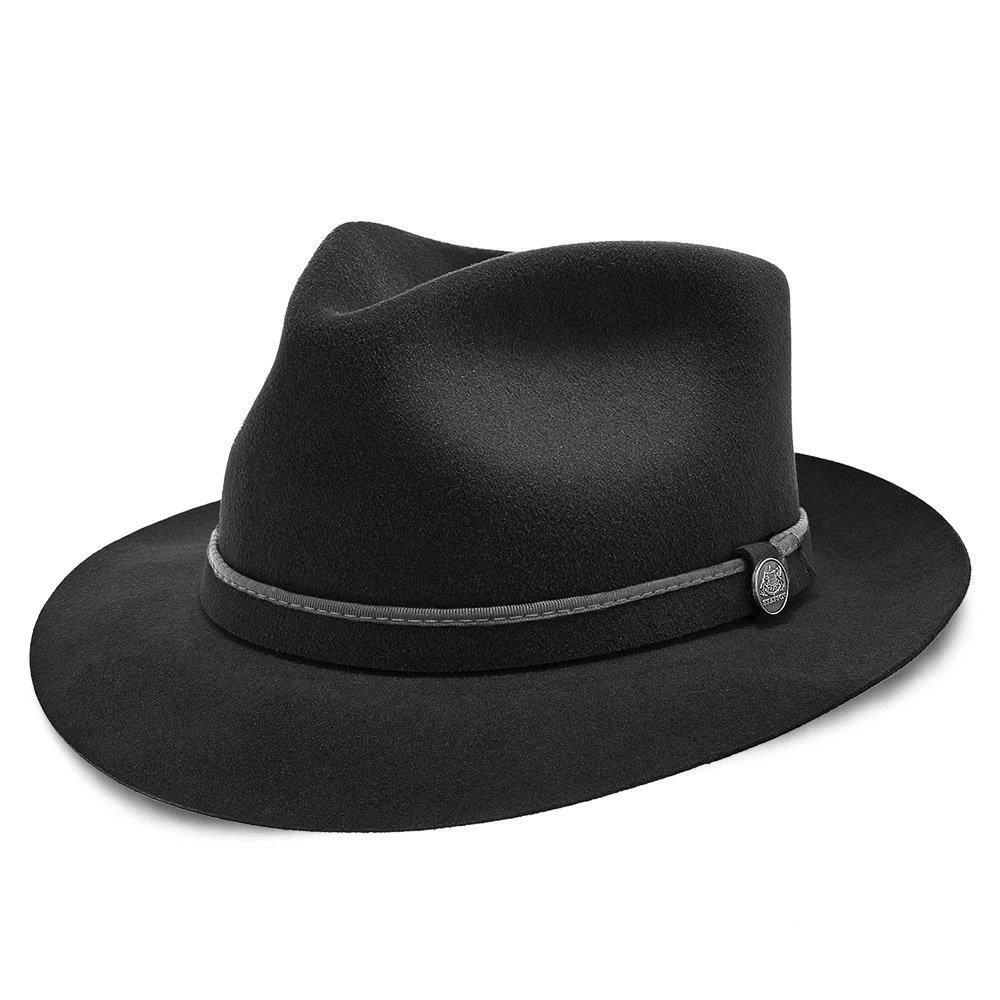 Outlet ๐ Belfast - Stetson Fur Felt Fedora Hat - TWBLFS ๐ 2 Belfast - Stetson Fur Felt Fedora Hat - TWBLFS
