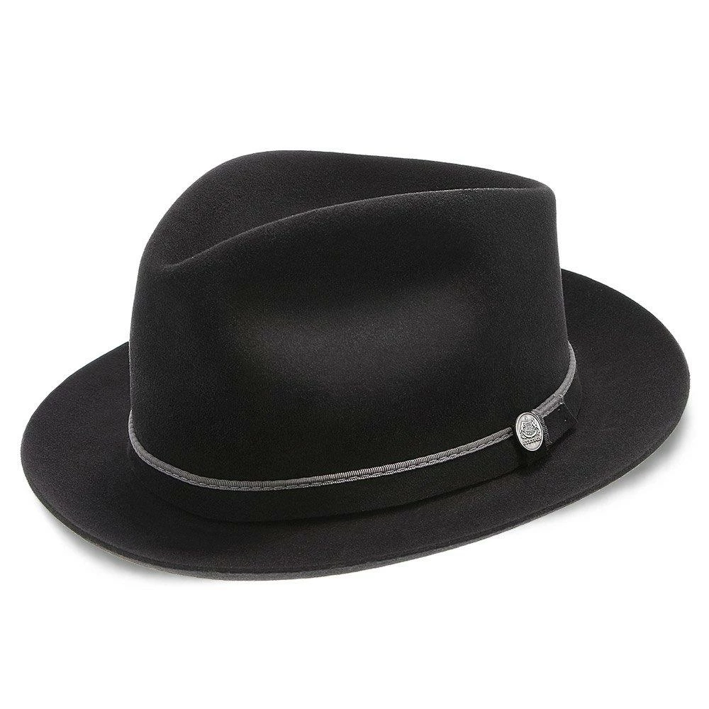 Outlet ๐ Belfast - Stetson Fur Felt Fedora Hat - TWBLFS ๐ 6 Belfast - Stetson Fur Felt Fedora Hat - TWBLFS