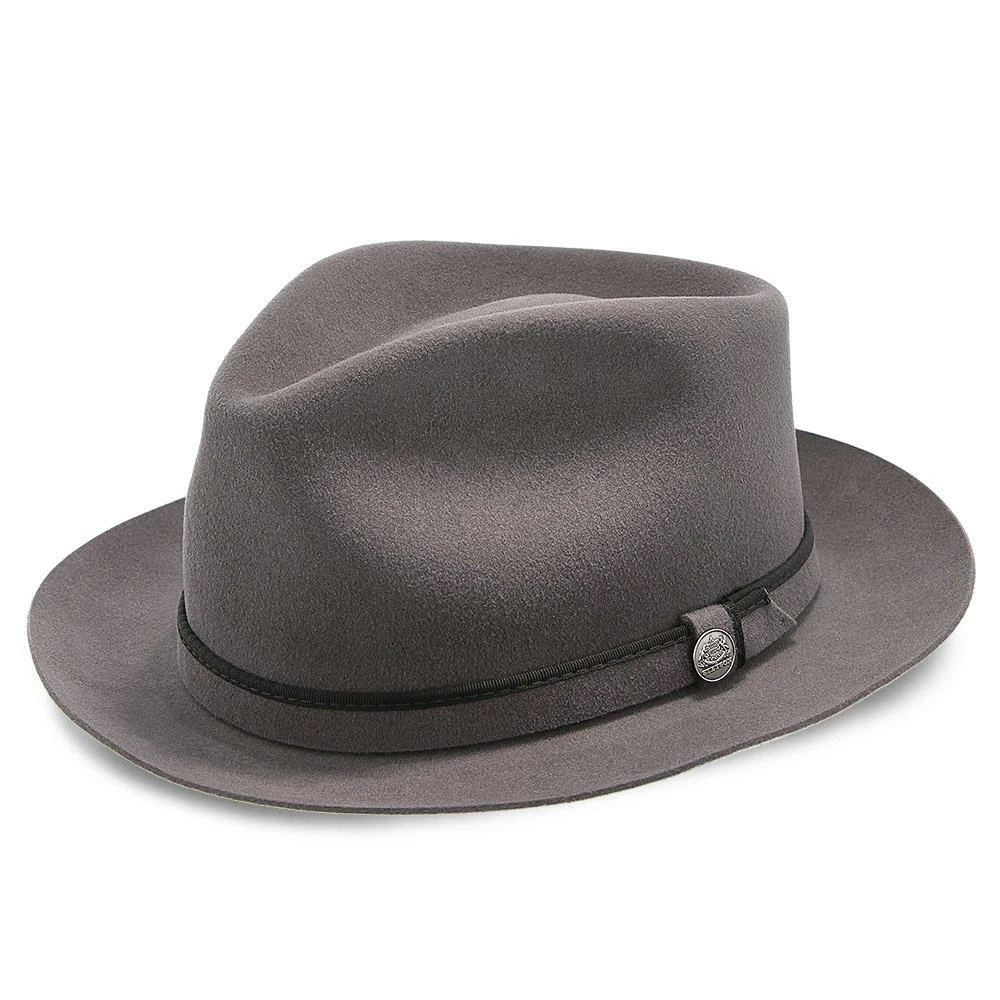 Outlet ๐ Belfast - Stetson Fur Felt Fedora Hat - TWBLFS ๐ 7 Belfast - Stetson Fur Felt Fedora Hat - TWBLFS