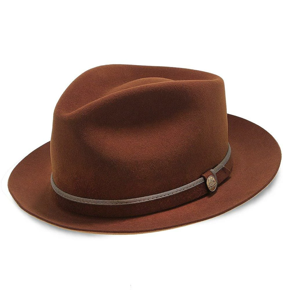 Outlet ๐ Belfast - Stetson Fur Felt Fedora Hat - TWBLFS ๐ 8 Belfast - Stetson Fur Felt Fedora Hat - TWBLFS