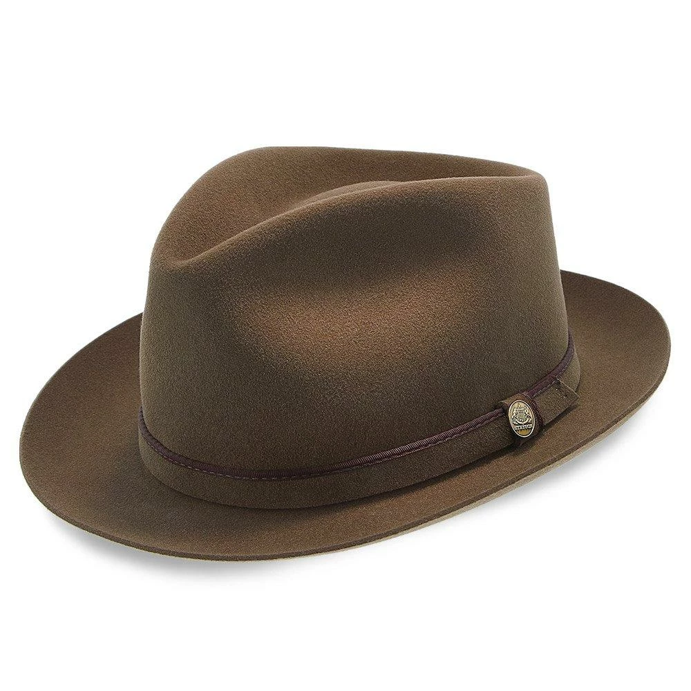 Outlet ๐ Belfast - Stetson Fur Felt Fedora Hat - TWBLFS ๐ 9 Belfast - Stetson Fur Felt Fedora Hat - TWBLFS