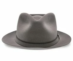 Outlet ๐ Belfast - Stetson Fur Felt Fedora Hat - TWBLFS ๐ 51 Belfast - Stetson Fur Felt Fedora Hat - TWBLFS