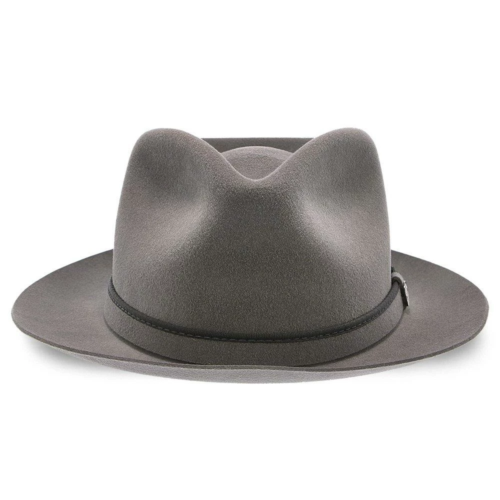 Outlet ๐ Belfast - Stetson Fur Felt Fedora Hat - TWBLFS ๐ 11 Belfast - Stetson Fur Felt Fedora Hat - TWBLFS