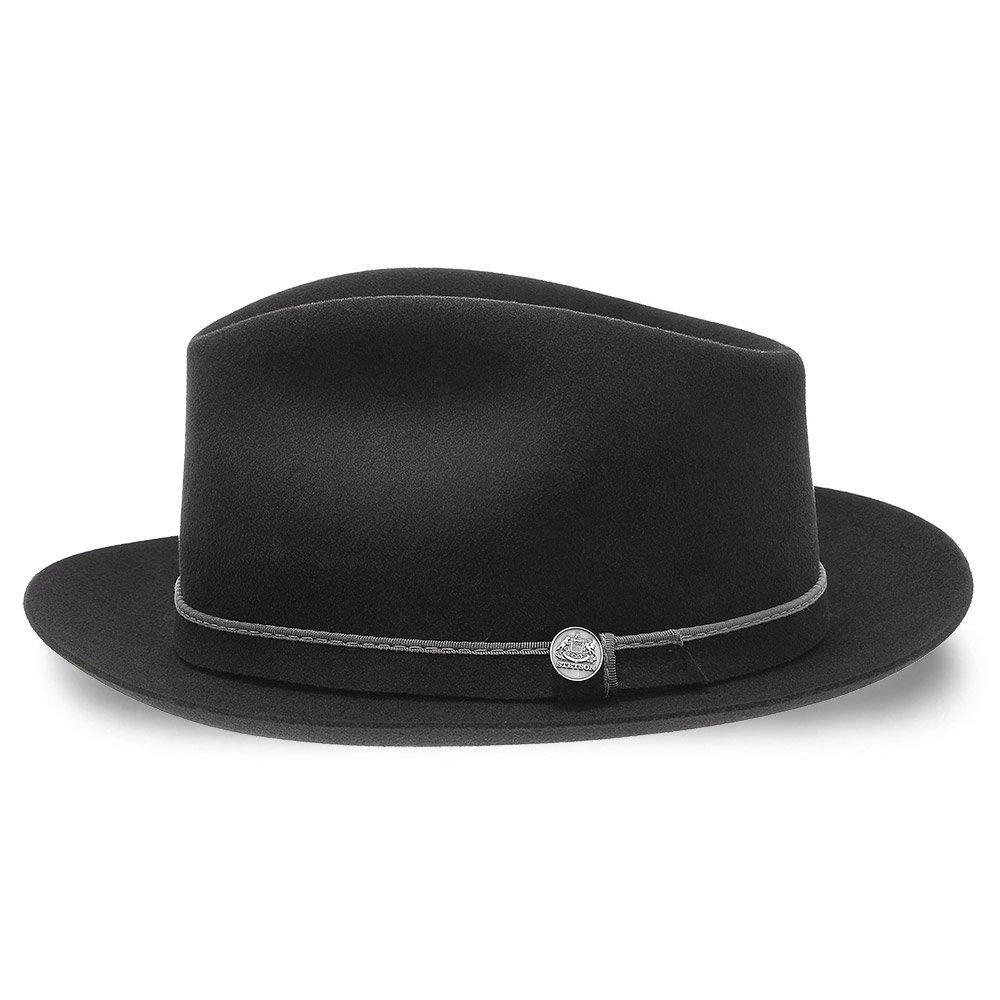Outlet ๐ Belfast - Stetson Fur Felt Fedora Hat - TWBLFS ๐ 14 Belfast - Stetson Fur Felt Fedora Hat - TWBLFS
