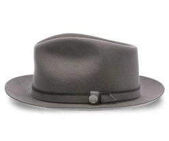 Outlet ๐ Belfast - Stetson Fur Felt Fedora Hat - TWBLFS ๐ 55 Belfast - Stetson Fur Felt Fedora Hat - TWBLFS