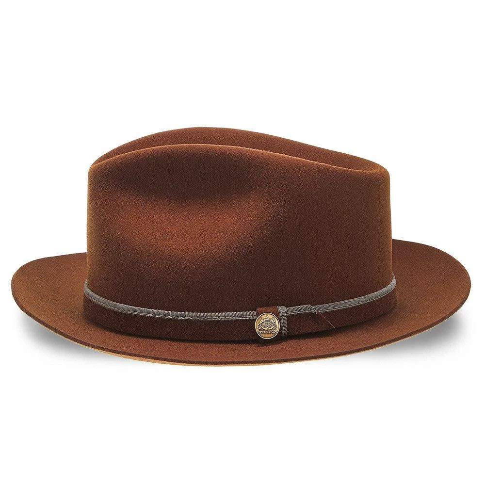 Outlet ๐ Belfast - Stetson Fur Felt Fedora Hat - TWBLFS ๐ 16 Belfast - Stetson Fur Felt Fedora Hat - TWBLFS