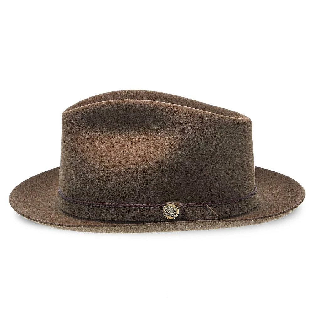 Outlet ๐ Belfast - Stetson Fur Felt Fedora Hat - TWBLFS ๐ 17 Belfast - Stetson Fur Felt Fedora Hat - TWBLFS