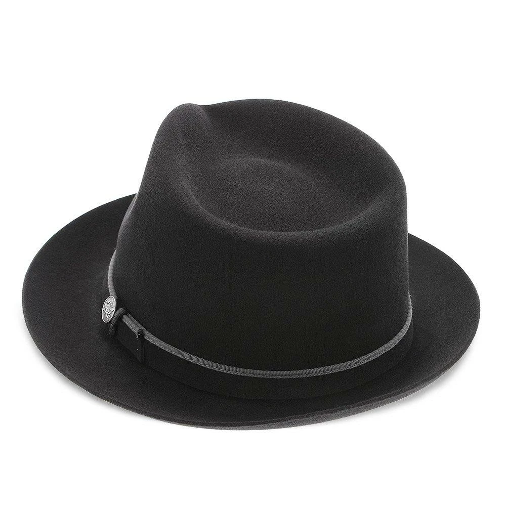 Outlet ๐ Belfast - Stetson Fur Felt Fedora Hat - TWBLFS ๐ 18 Belfast - Stetson Fur Felt Fedora Hat - TWBLFS