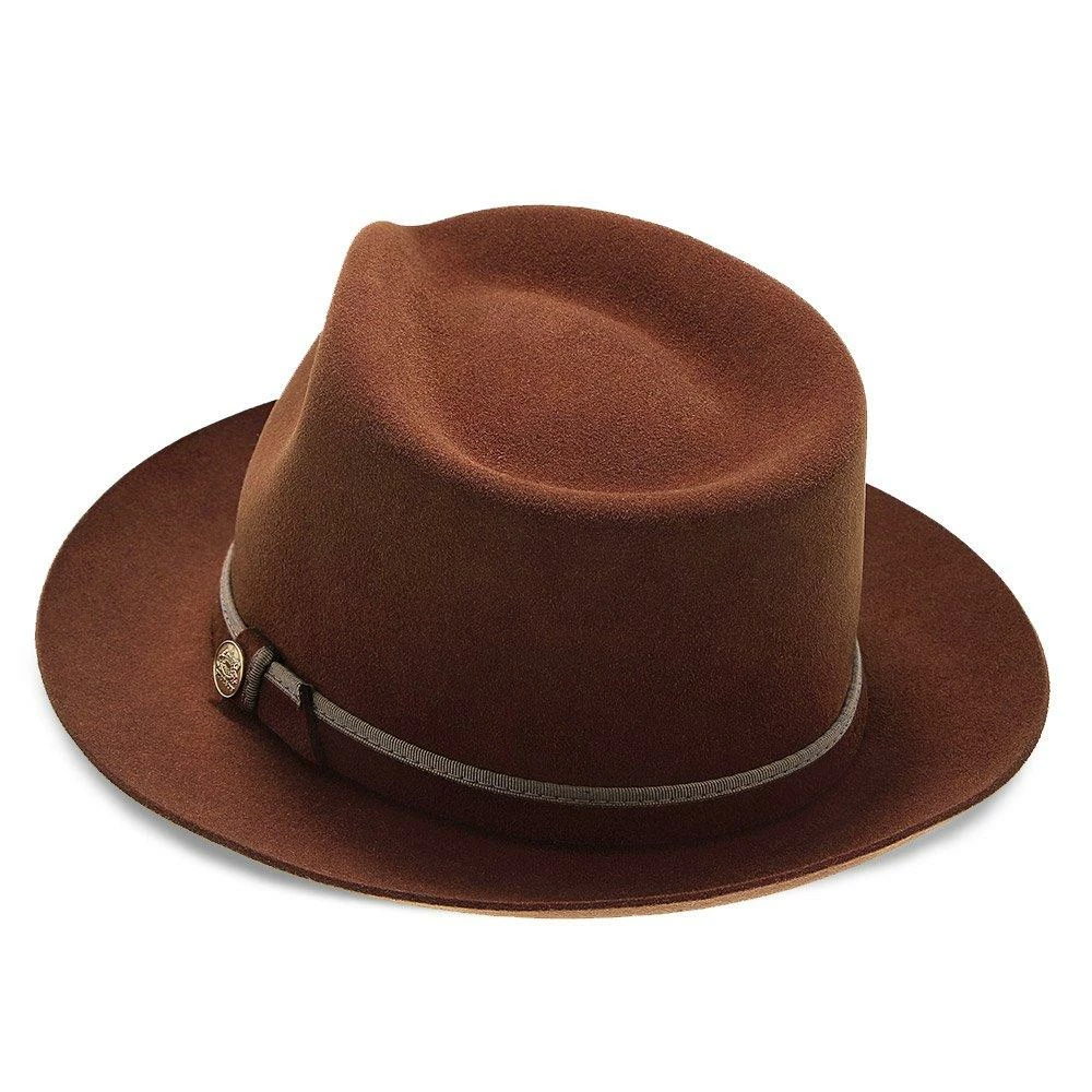 Outlet ๐ Belfast - Stetson Fur Felt Fedora Hat - TWBLFS ๐ 20 Belfast - Stetson Fur Felt Fedora Hat - TWBLFS