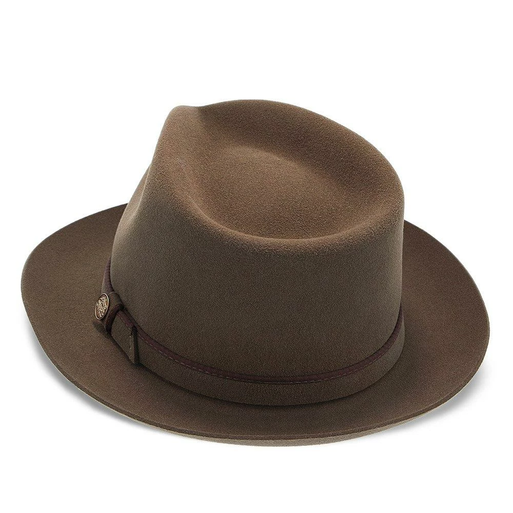 Outlet ๐ Belfast - Stetson Fur Felt Fedora Hat - TWBLFS ๐ 21 Belfast - Stetson Fur Felt Fedora Hat - TWBLFS