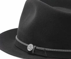 Outlet ๐ Belfast - Stetson Fur Felt Fedora Hat - TWBLFS ๐ 62 Belfast - Stetson Fur Felt Fedora Hat - TWBLFS