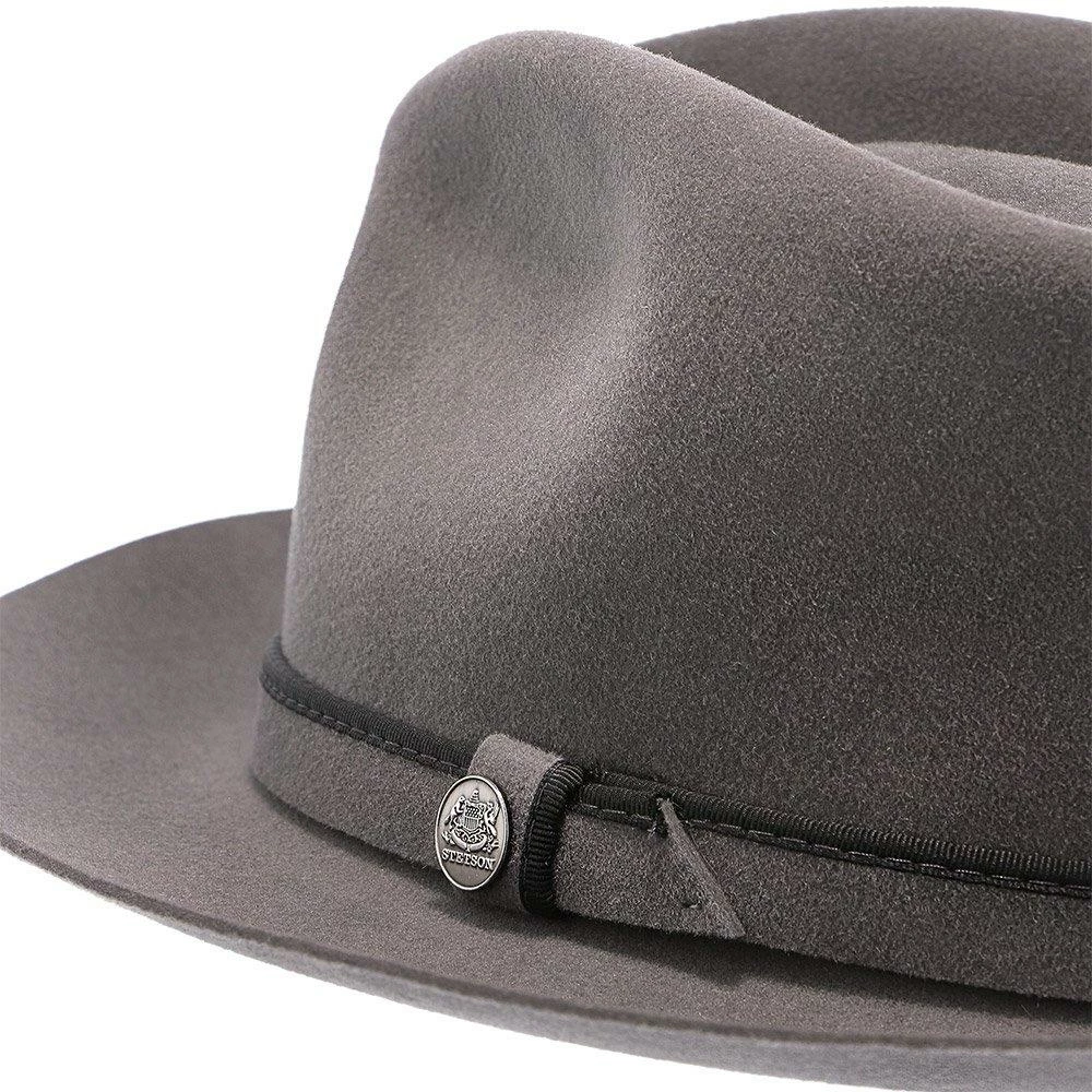 Outlet ๐ Belfast - Stetson Fur Felt Fedora Hat - TWBLFS ๐ 23 Belfast - Stetson Fur Felt Fedora Hat - TWBLFS