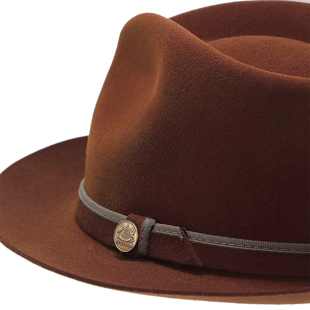 Outlet ๐ Belfast - Stetson Fur Felt Fedora Hat - TWBLFS ๐ 24 Belfast - Stetson Fur Felt Fedora Hat - TWBLFS