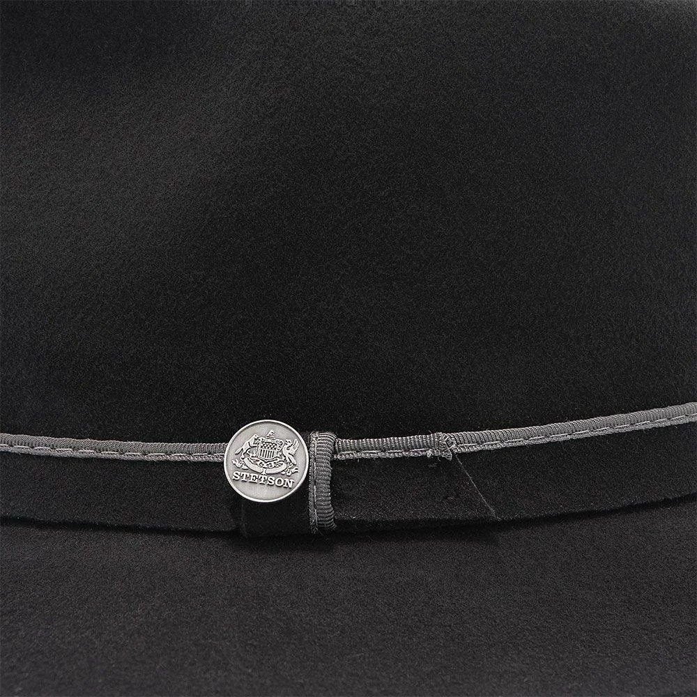 Outlet ๐ Belfast - Stetson Fur Felt Fedora Hat - TWBLFS ๐ 26 Belfast - Stetson Fur Felt Fedora Hat - TWBLFS