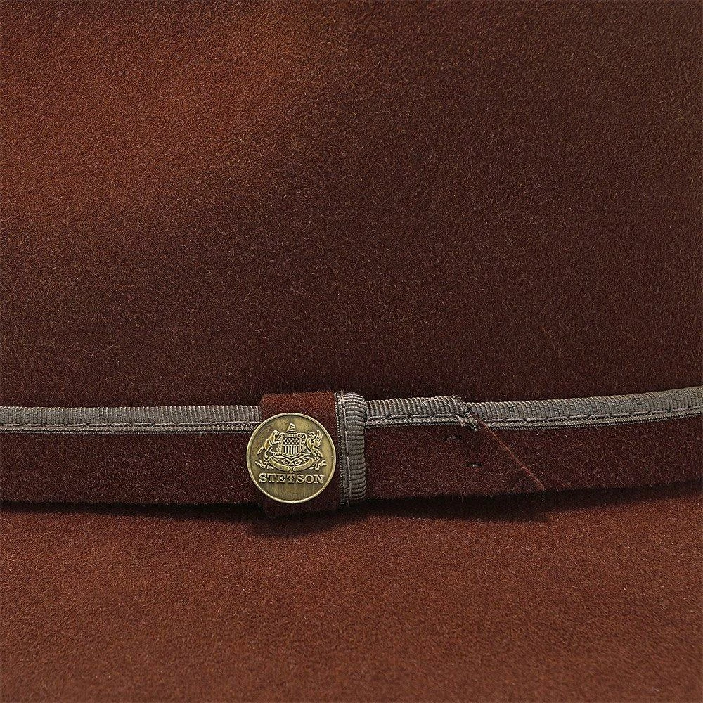 Outlet ๐ Belfast - Stetson Fur Felt Fedora Hat - TWBLFS ๐ 28 Belfast - Stetson Fur Felt Fedora Hat - TWBLFS