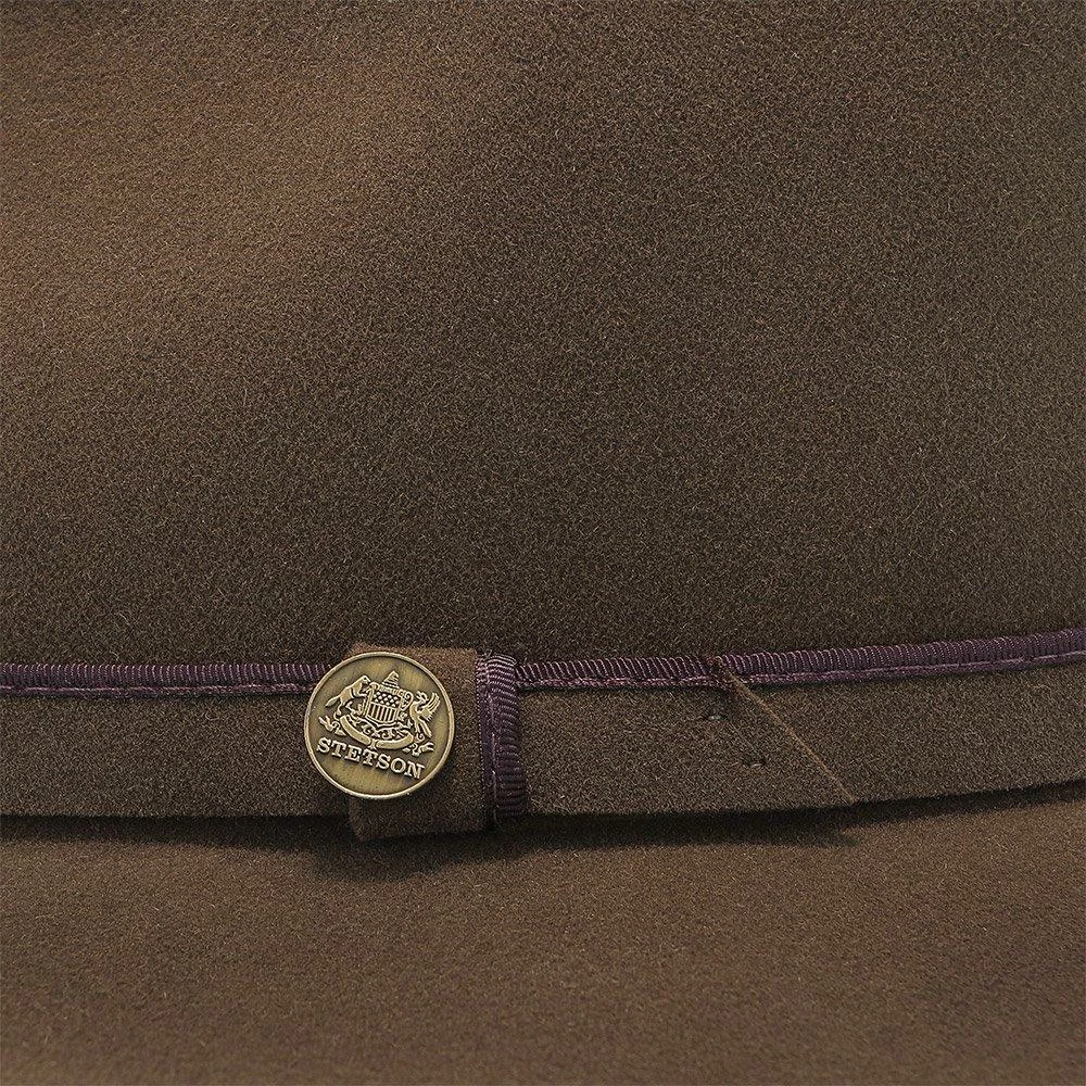 Outlet ๐ Belfast - Stetson Fur Felt Fedora Hat - TWBLFS ๐ 29 Belfast - Stetson Fur Felt Fedora Hat - TWBLFS