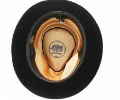 Outlet ๐ Belfast - Stetson Fur Felt Fedora Hat - TWBLFS ๐ 70 Belfast - Stetson Fur Felt Fedora Hat - TWBLFS