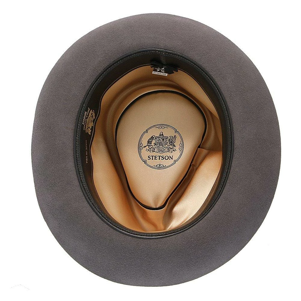 Outlet ๐ Belfast - Stetson Fur Felt Fedora Hat - TWBLFS ๐ 31 Belfast - Stetson Fur Felt Fedora Hat - TWBLFS