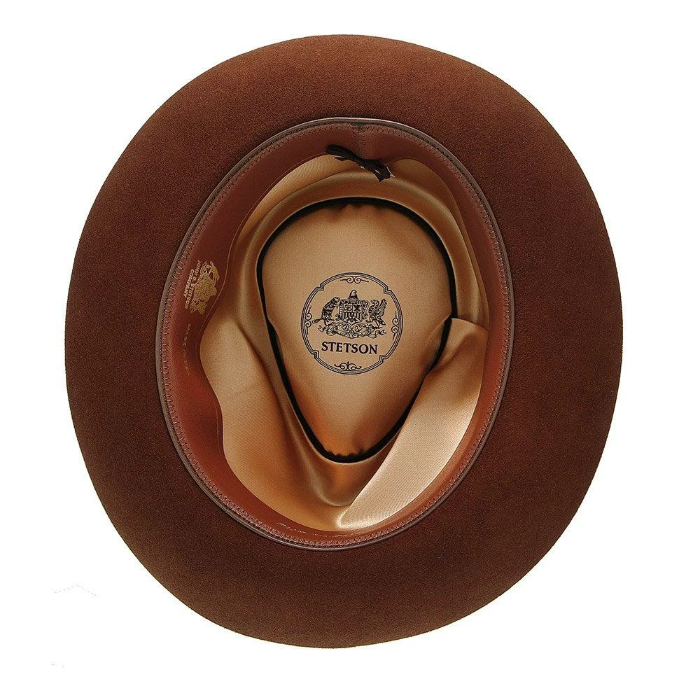 Outlet ๐ Belfast - Stetson Fur Felt Fedora Hat - TWBLFS ๐ 32 Belfast - Stetson Fur Felt Fedora Hat - TWBLFS