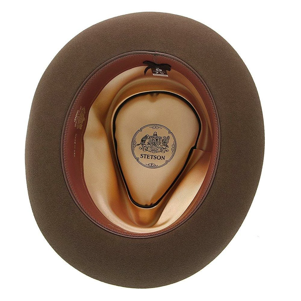 Outlet ๐ Belfast - Stetson Fur Felt Fedora Hat - TWBLFS ๐ 33 Belfast - Stetson Fur Felt Fedora Hat - TWBLFS