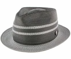 Belicoso - Stetson Milan Straw Fedora Hat - TSBCSO Men