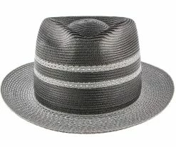 Belicoso - Stetson Milan Straw Fedora Hat - TSBCSO Men