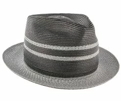 Belicoso - Stetson Milan Straw Fedora Hat - TSBCSO Men