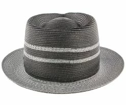 Belicoso - Stetson Milan Straw Fedora Hat - TSBCSO Men