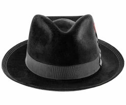 Top 10 ❤️ Benchmark 150th - Stetson Beaver Fur Felt Fedora Hat - TFBNCMG Men 🧨 8 Benchmark 150th - Stetson Beaver Fur Felt Fedora Hat - TFBNCMG Men