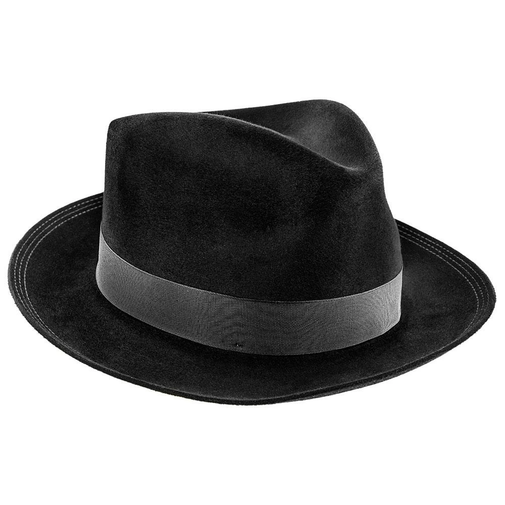 Top 10 ❤️ Benchmark 150th - Stetson Beaver Fur Felt Fedora Hat - TFBNCMG Men 🧨 4 Benchmark 150th - Stetson Beaver Fur Felt Fedora Hat - TFBNCMG Men