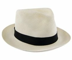 Benchmark 150th - Stetson Grade 20 Panama Fedora Hat - TSBNCM