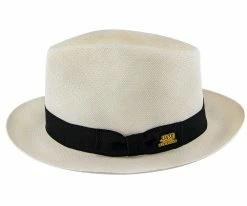 Benchmark 150th - Stetson Grade 20 Panama Fedora Hat - TSBNCM