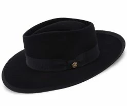 Rockway - Stetson Fur Blend Felt Fedora Hat