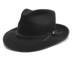 Stratoliner Previous Season Colors - Stetson Fur Felt Fedora Hat - TFSTROB