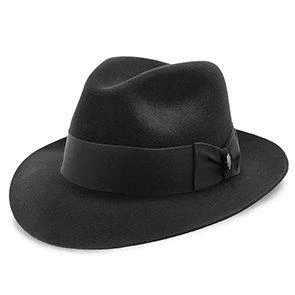 Best deal ๐ฅ Temple - Stetson Fur Felt Fedora Hat - TFTMPL ๐ 1 Temple - Stetson Fur Felt Fedora Hat - TFTMPL
