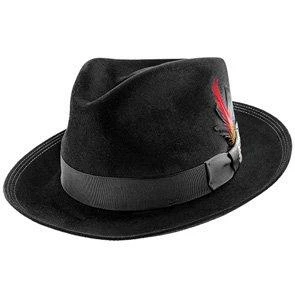 Top 10 ❤️ Benchmark 150th - Stetson Beaver Fur Felt Fedora Hat - TFBNCMG Men 🧨 1 Benchmark 150th - Stetson Beaver Fur Felt Fedora Hat - TFBNCMG Men