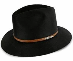 Campton - Stetson Fur Felt Fedora Hat Men