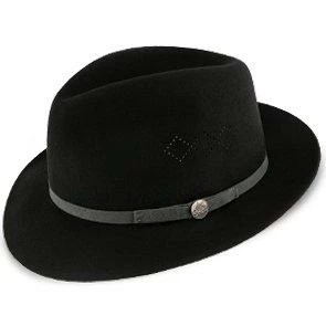 Brand new ๐ฅฐ Dee Cee - Stetson Wool Felt Fedora Hat Men ๐ฏ 1 Dee Cee - Stetson Wool Felt Fedora Hat Men