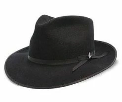 Stratoliner Previous Season Colors - Stetson Fur Felt Fedora Hat - TFSTROB