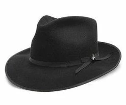 Stratoliner Previous Season Colors - Stetson Fur Felt Fedora Hat - TFSTROB